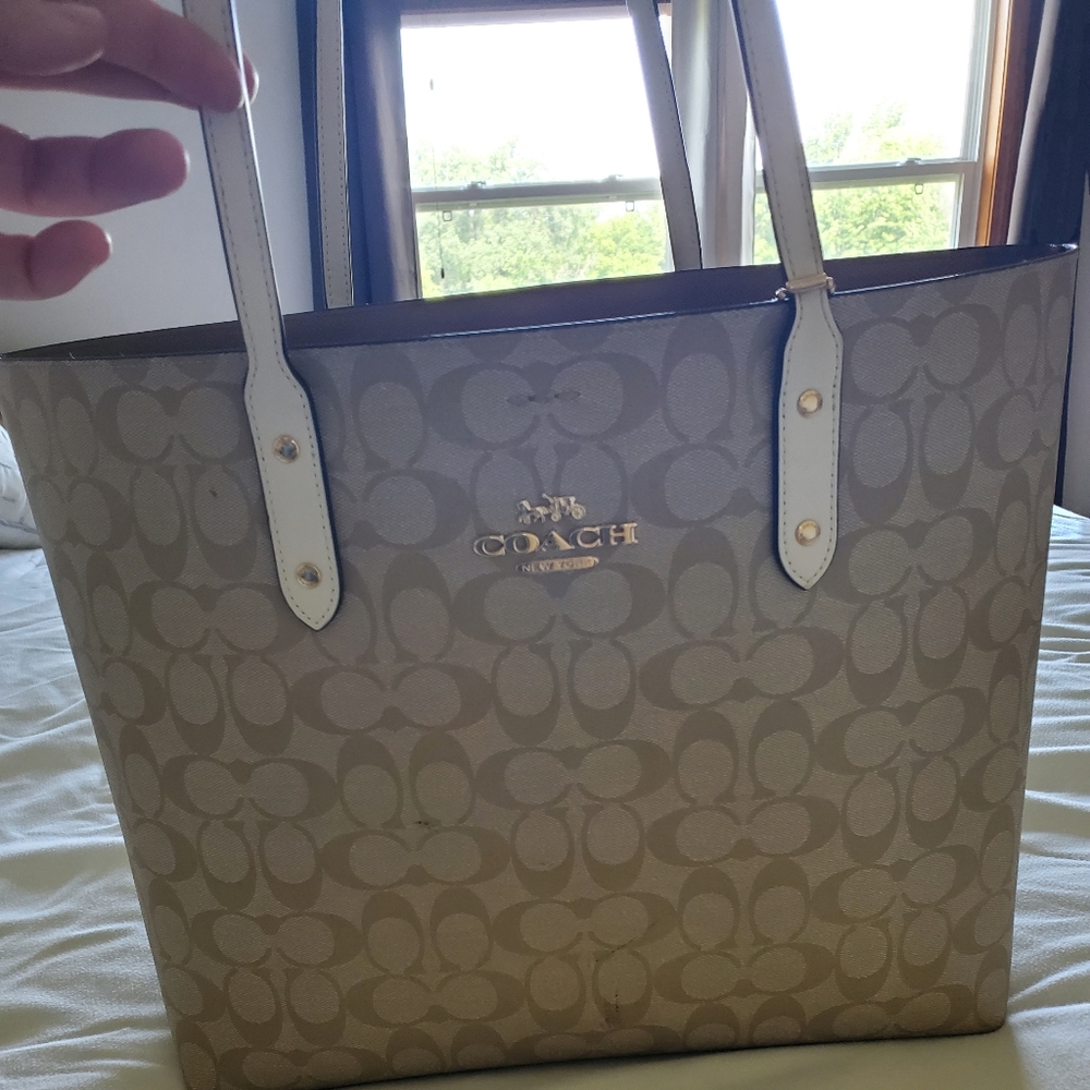 Coach tote
